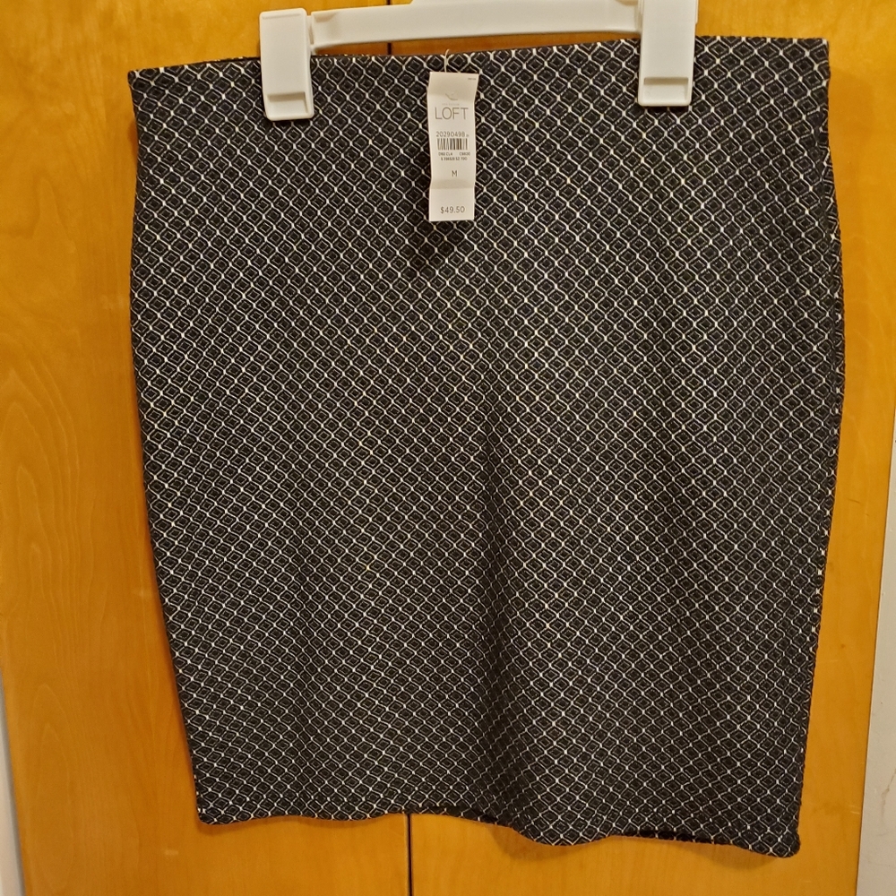LOFT Tweed Skirt
